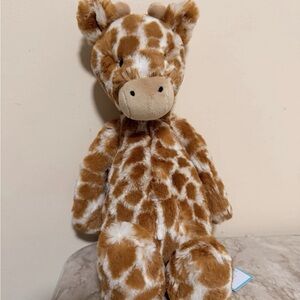 Jellycat bashful giraffe medium authentic and new